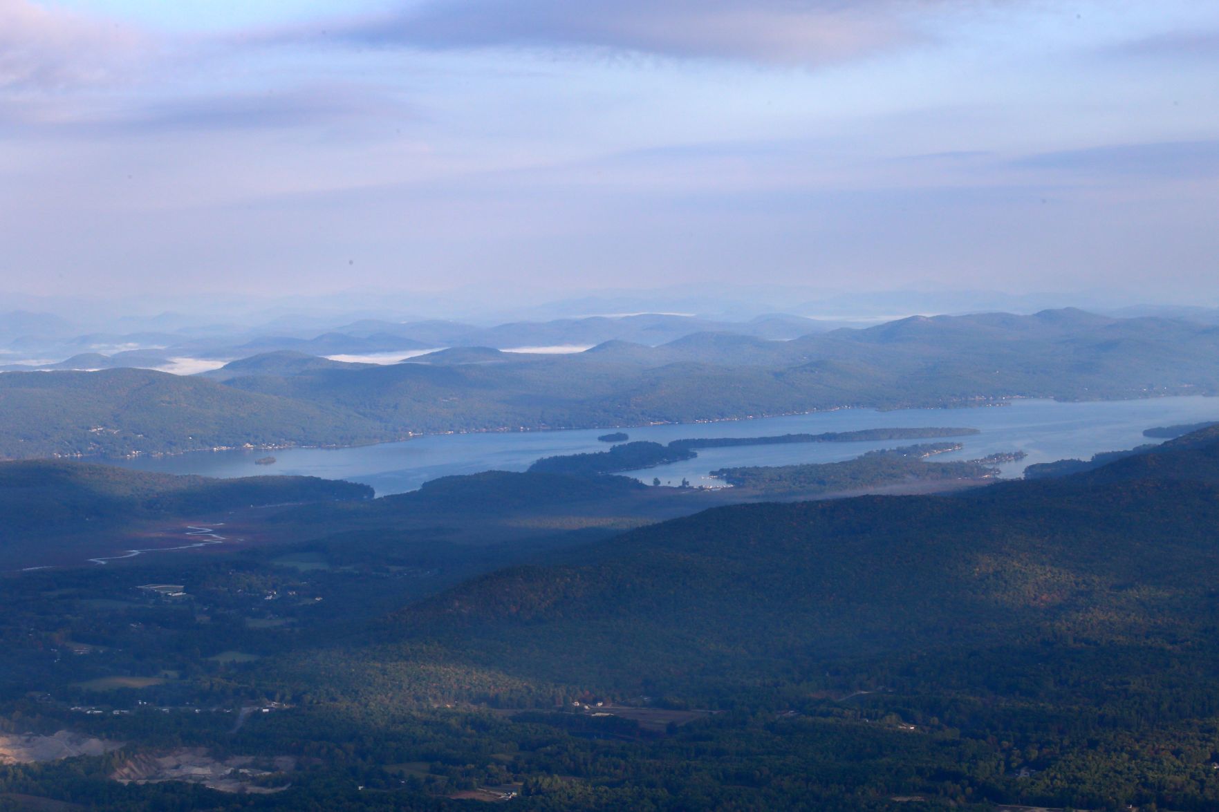 Adirondack Balloon Festival, Sunday morning